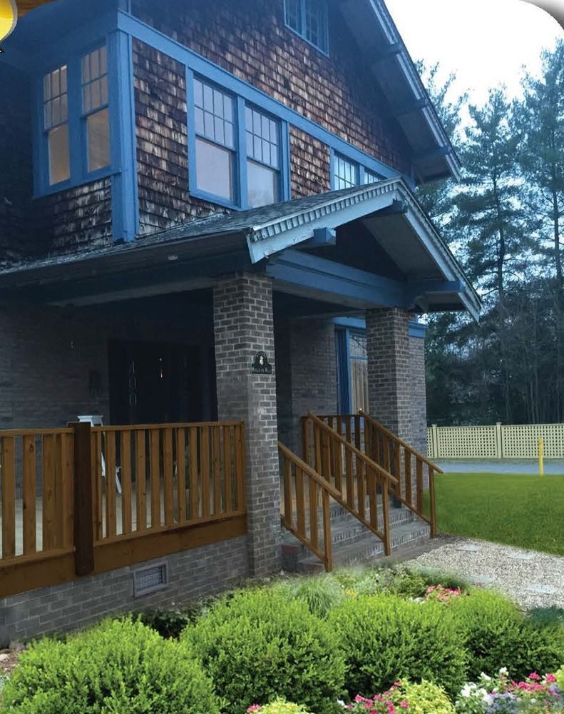 Morgan And Wells Bed And Breakfast Shelby Εξωτερικό φωτογραφία