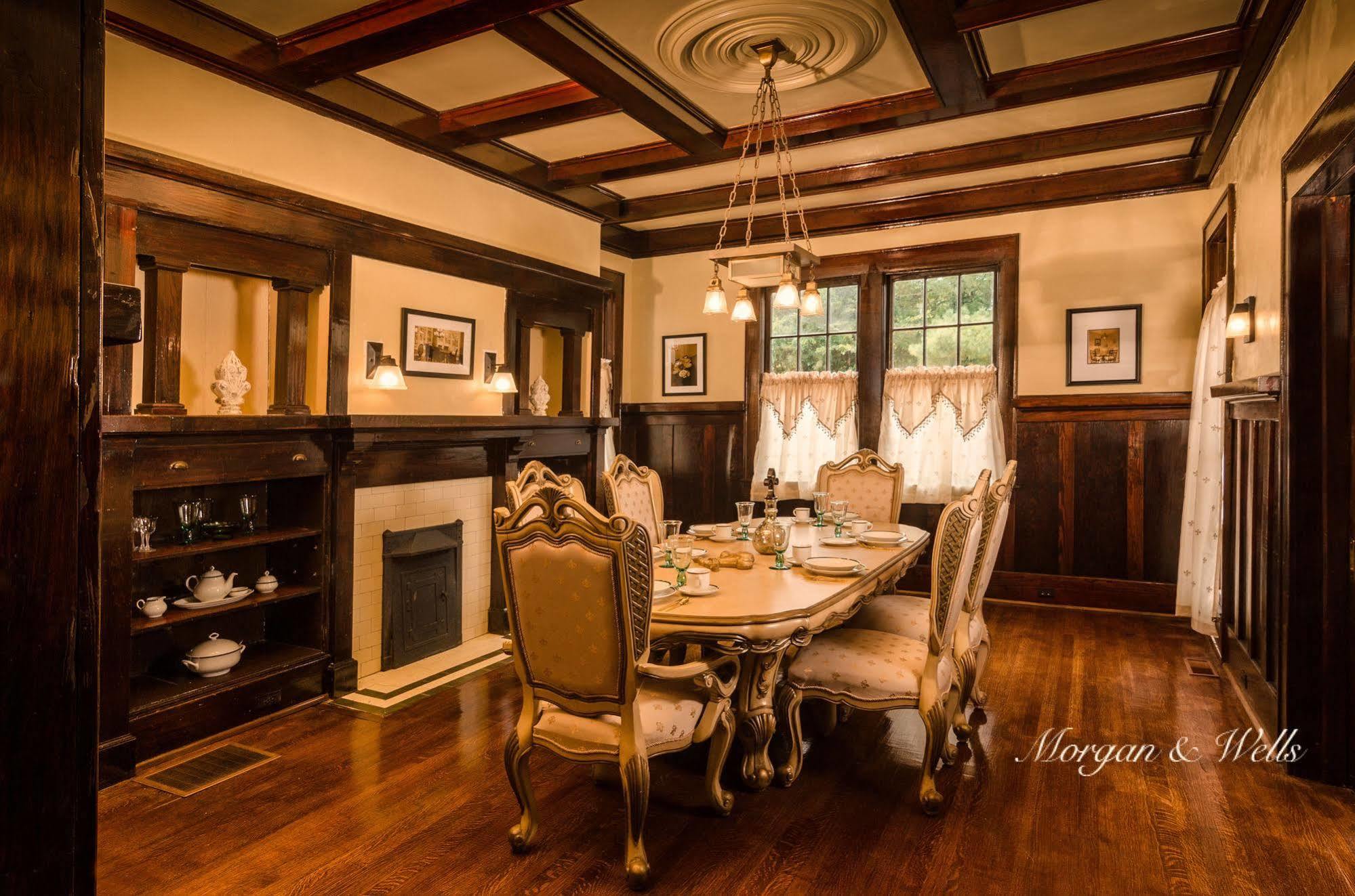 Morgan And Wells Bed And Breakfast Shelby Εξωτερικό φωτογραφία